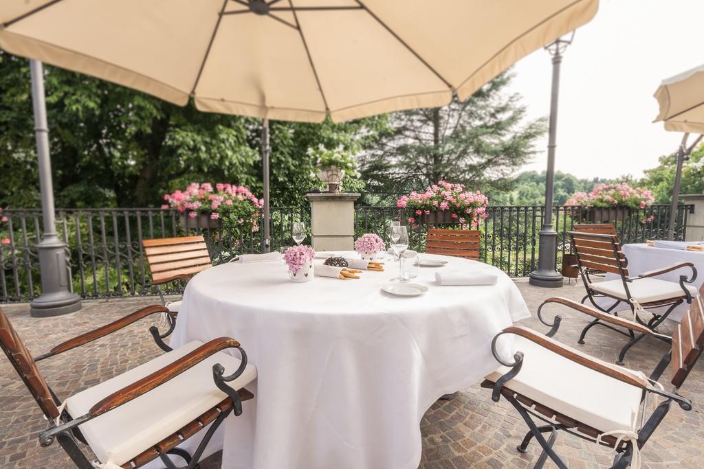 Ristorante Albergo Ca' Vittoria Tigliole Exterior foto